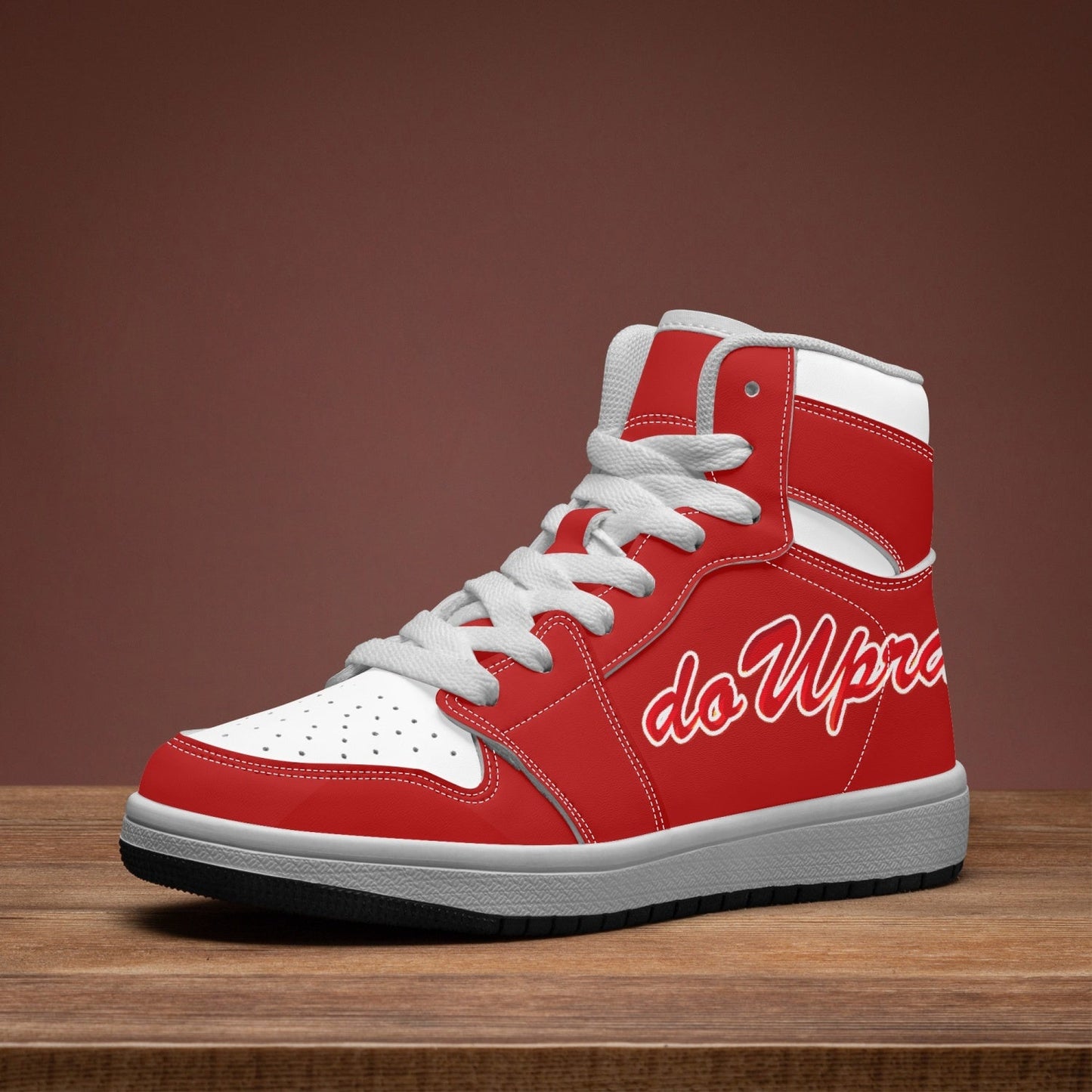 Air Pray youth sneakers: red/white Do U Pray