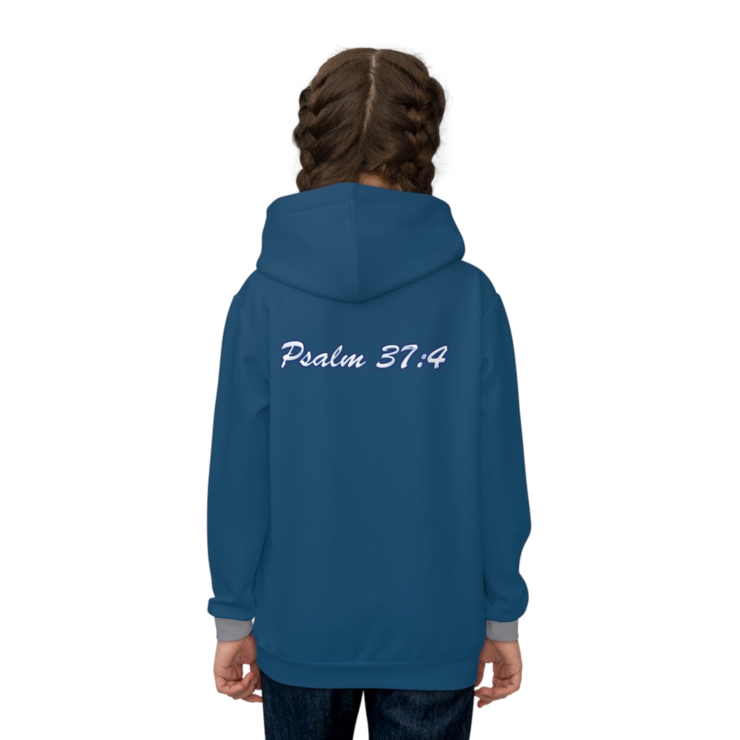 DoUPray colt Children's Hoodie (AOP)