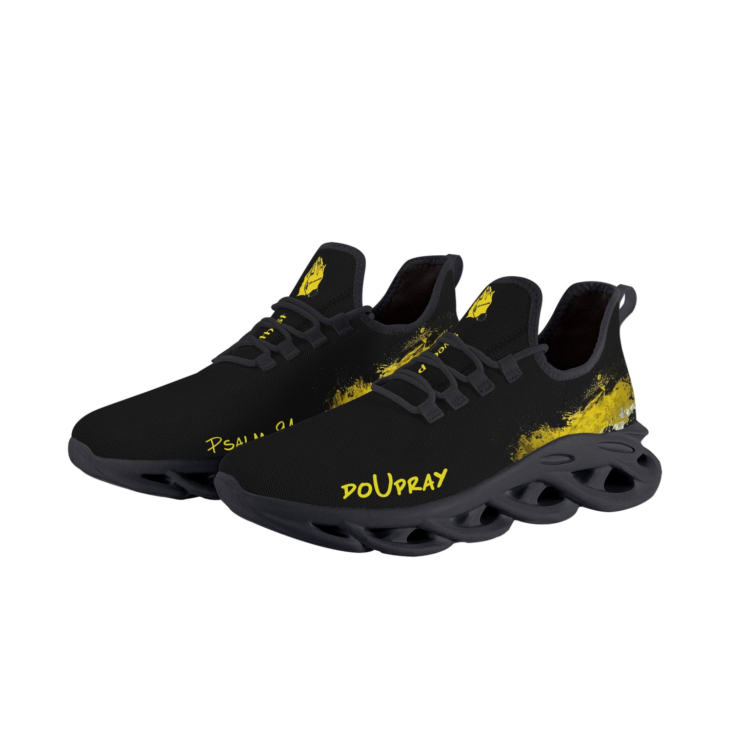doUpray sneakers (Gold concrete)