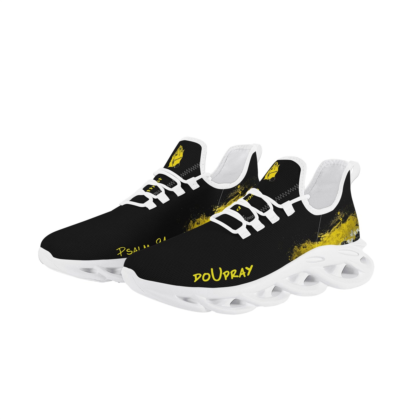 doUpray sneakers (Gold concrete)