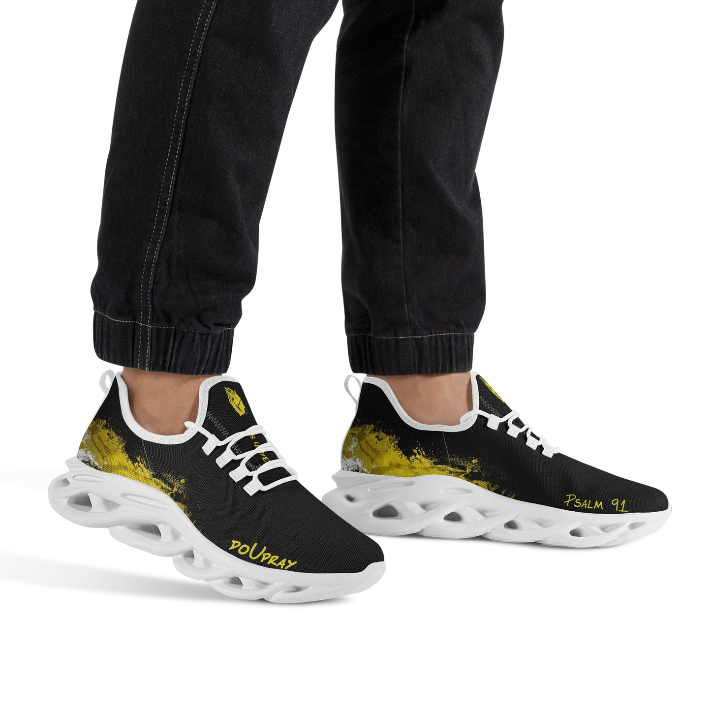 doUpray sneakers (Gold concrete)