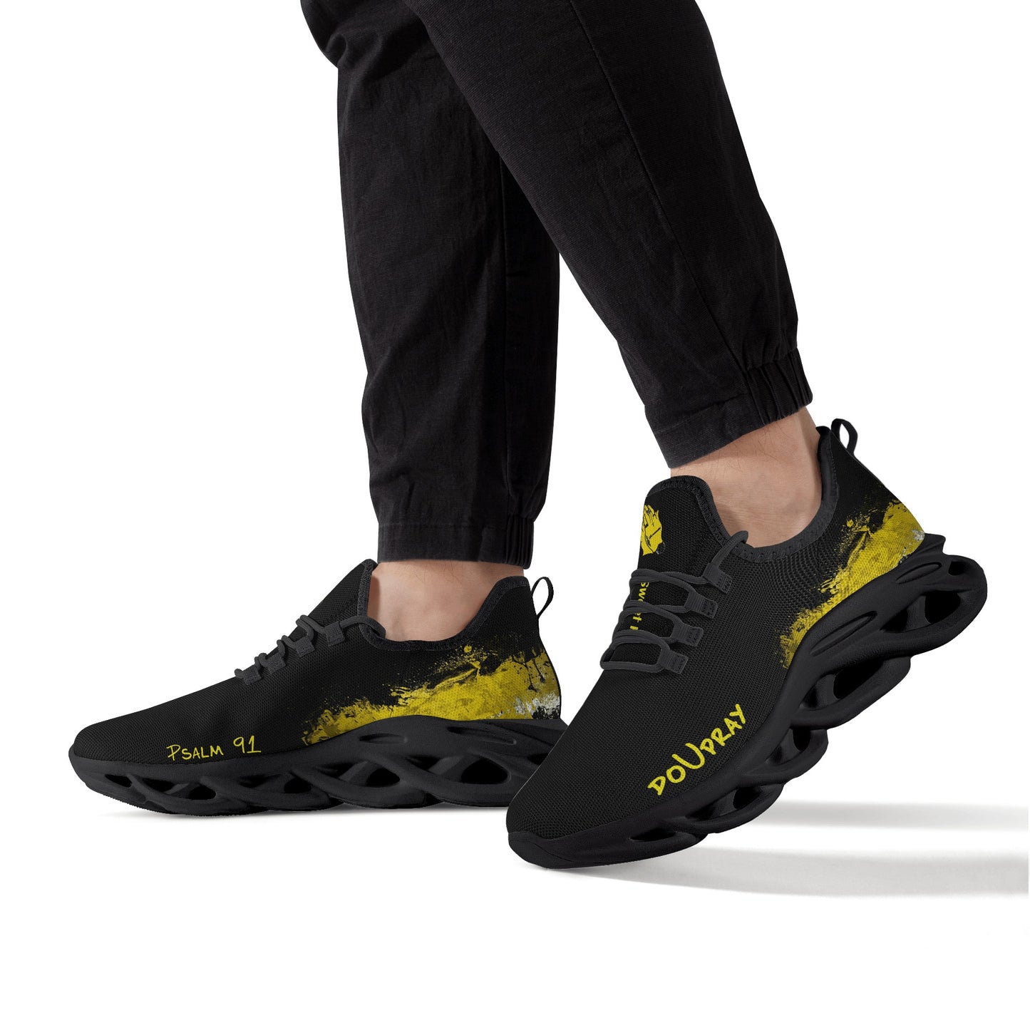 doUpray sneakers (Gold concrete)