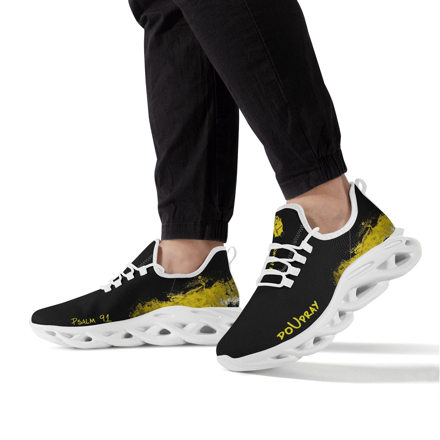 doUpray sneakers (Gold concrete)