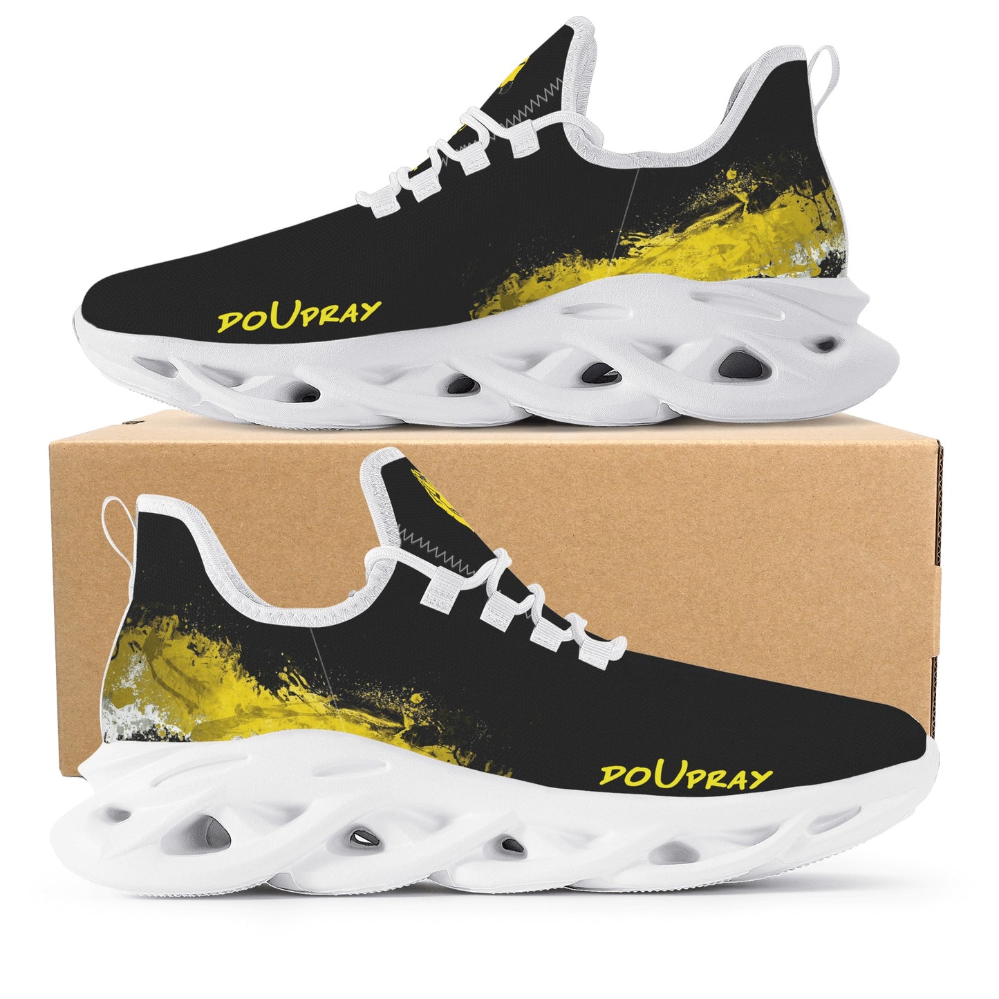 doUpray sneakers (Gold concrete)