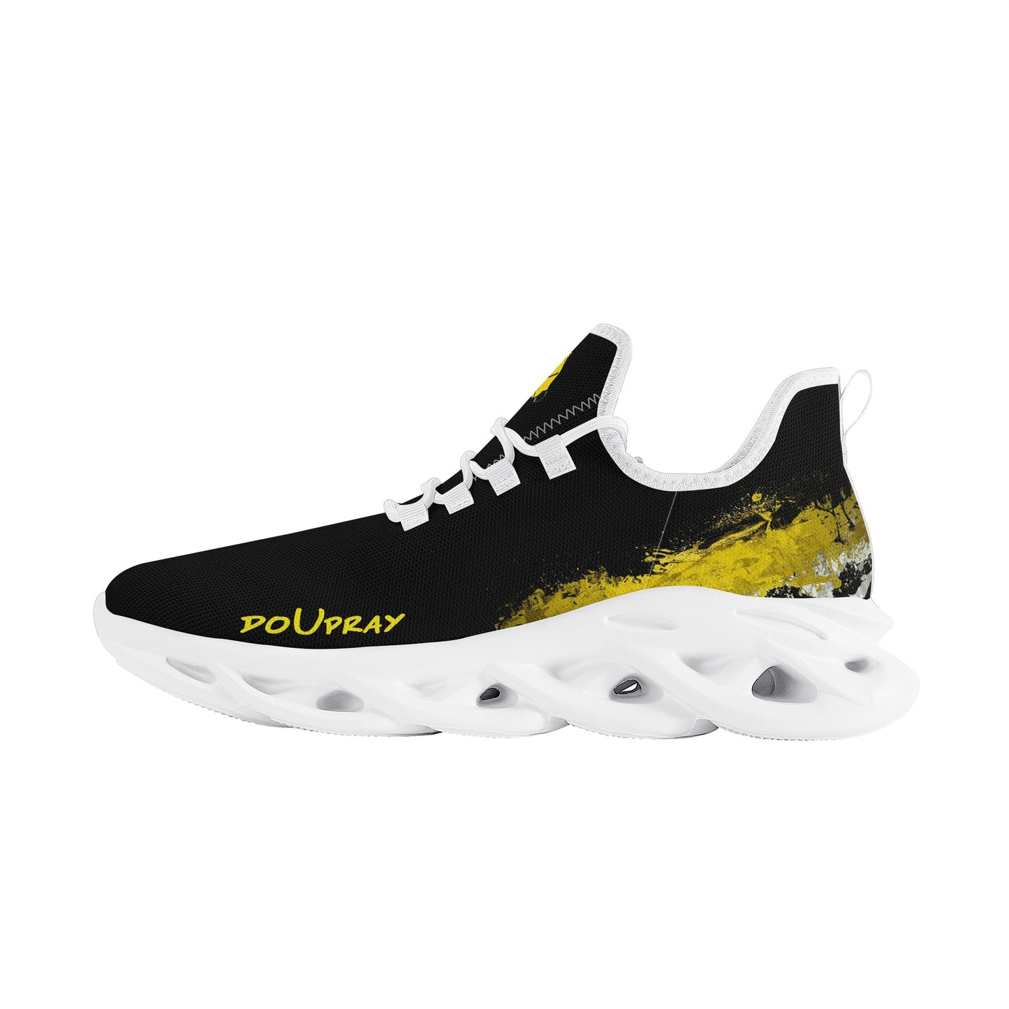 doUpray sneakers (Gold concrete)