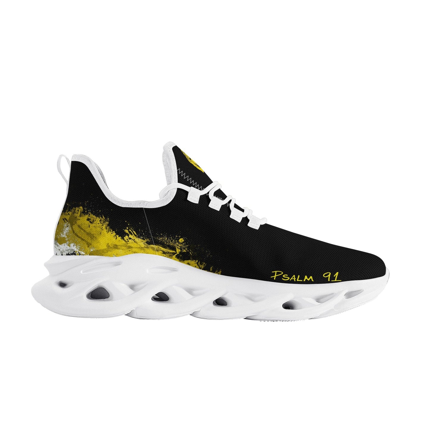 doUpray sneakers (Gold concrete) popcustoms