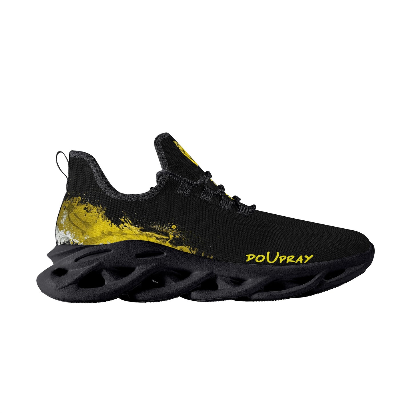 doUpray sneakers (Gold concrete)