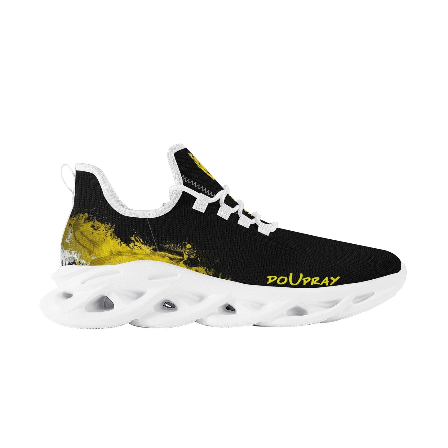 doUpray sneakers (Gold concrete)