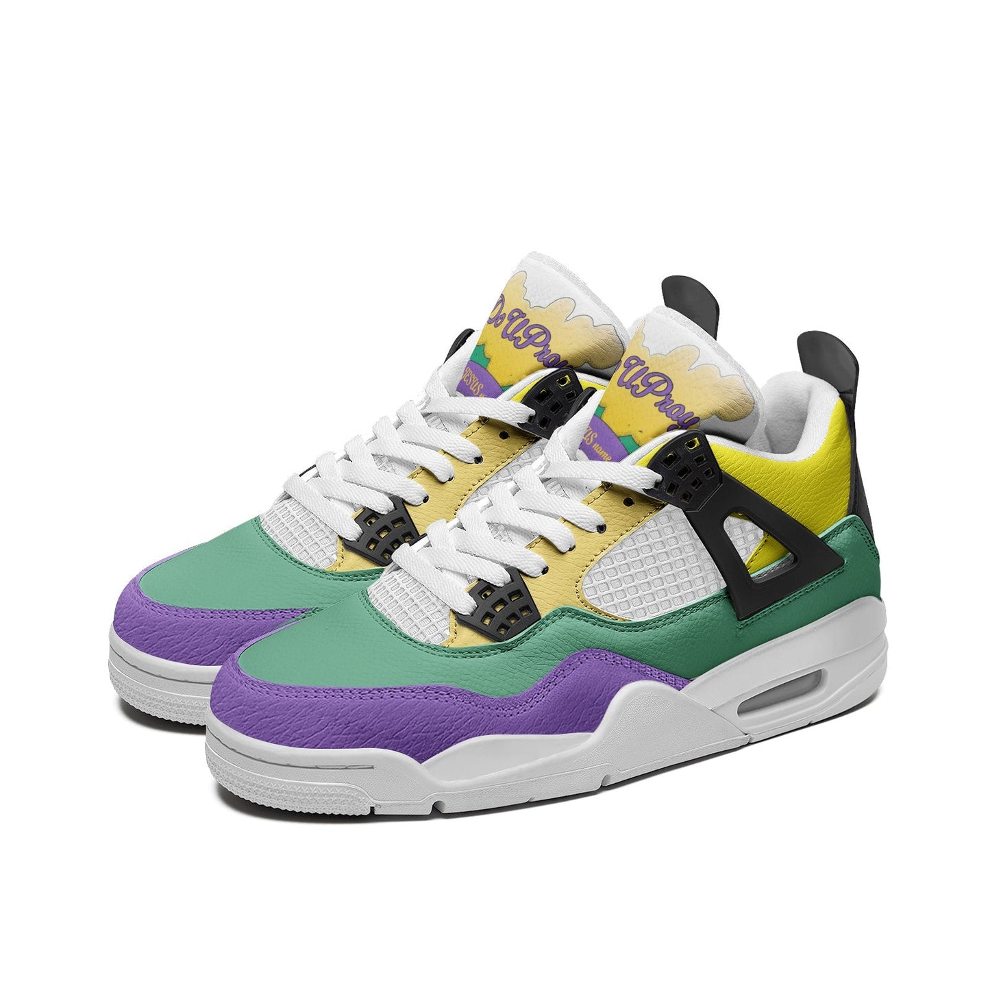 Air Pray Sneakers (summer happiness) Printy6