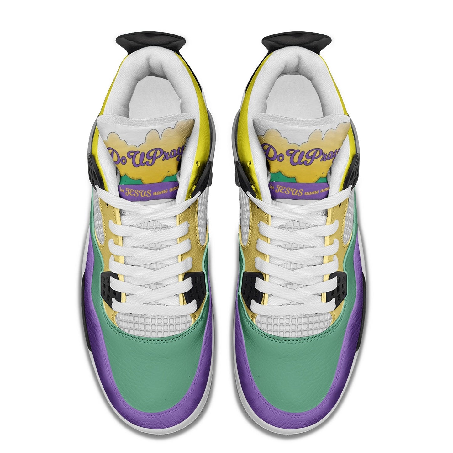 Air Pray Sneakers (summer happiness) Printy6