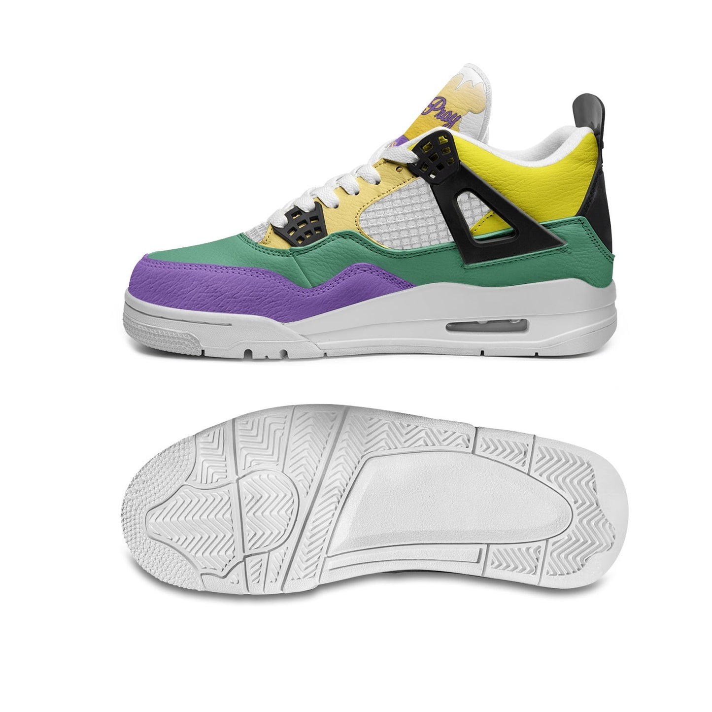 Air Pray Sneakers (summer happiness) Printy6