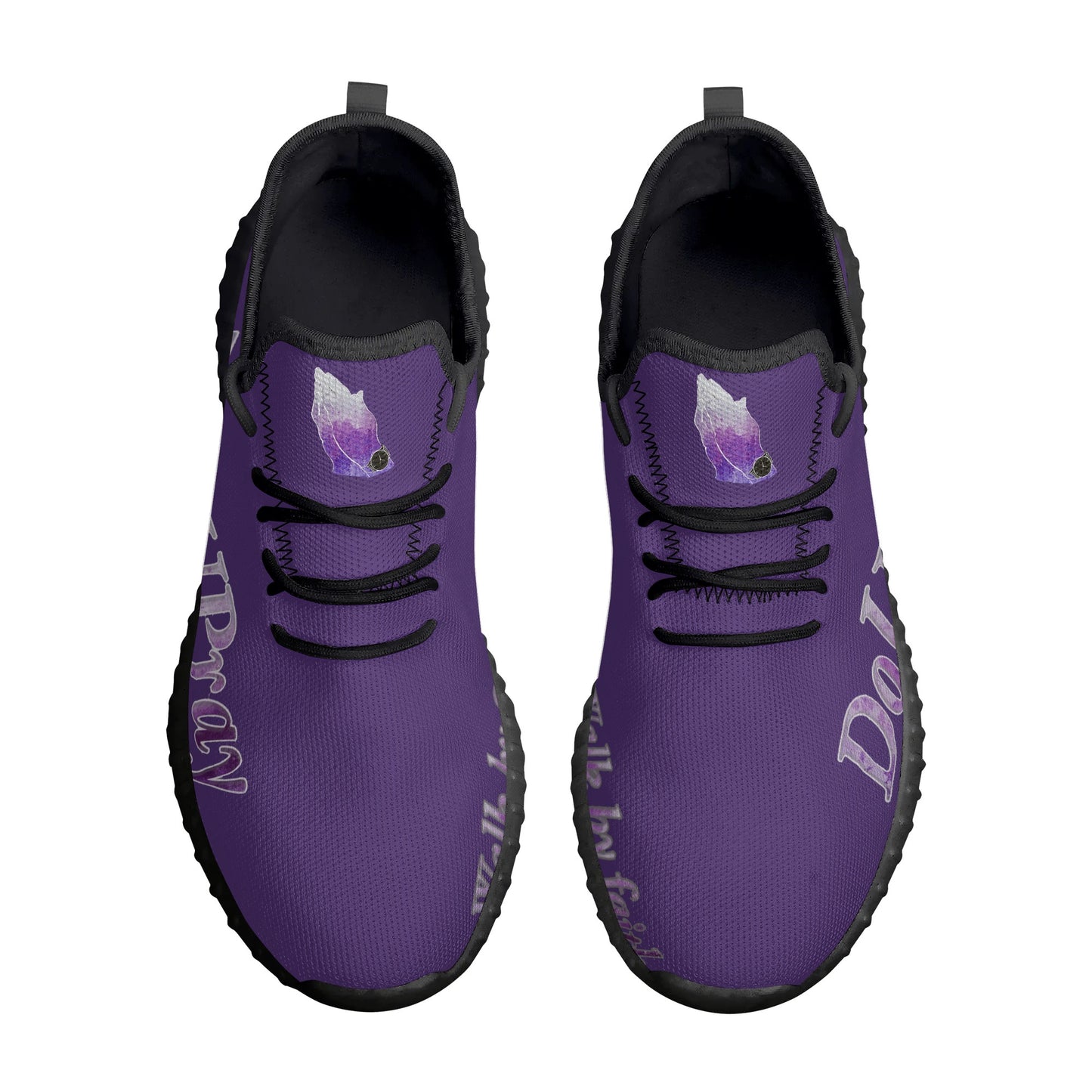 DoUPray Sneakers (purp)