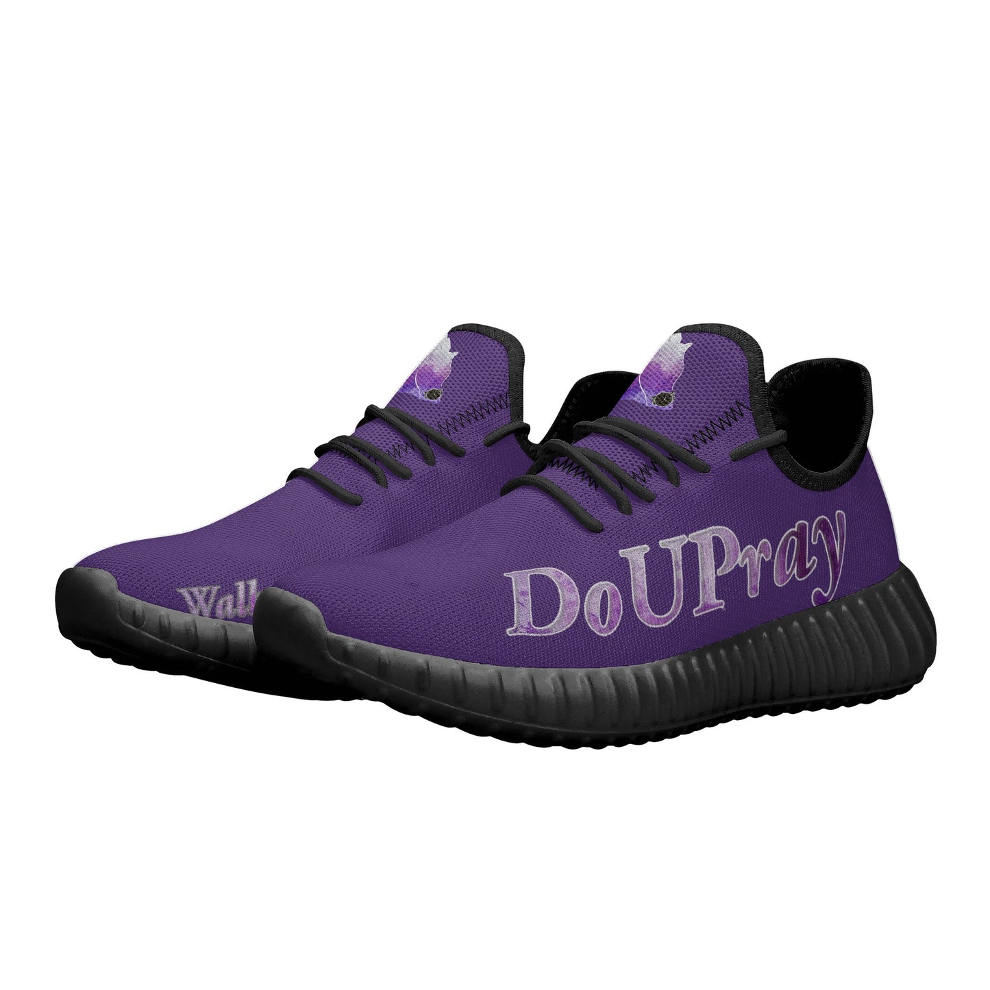 DoUPray Sneakers (purp)