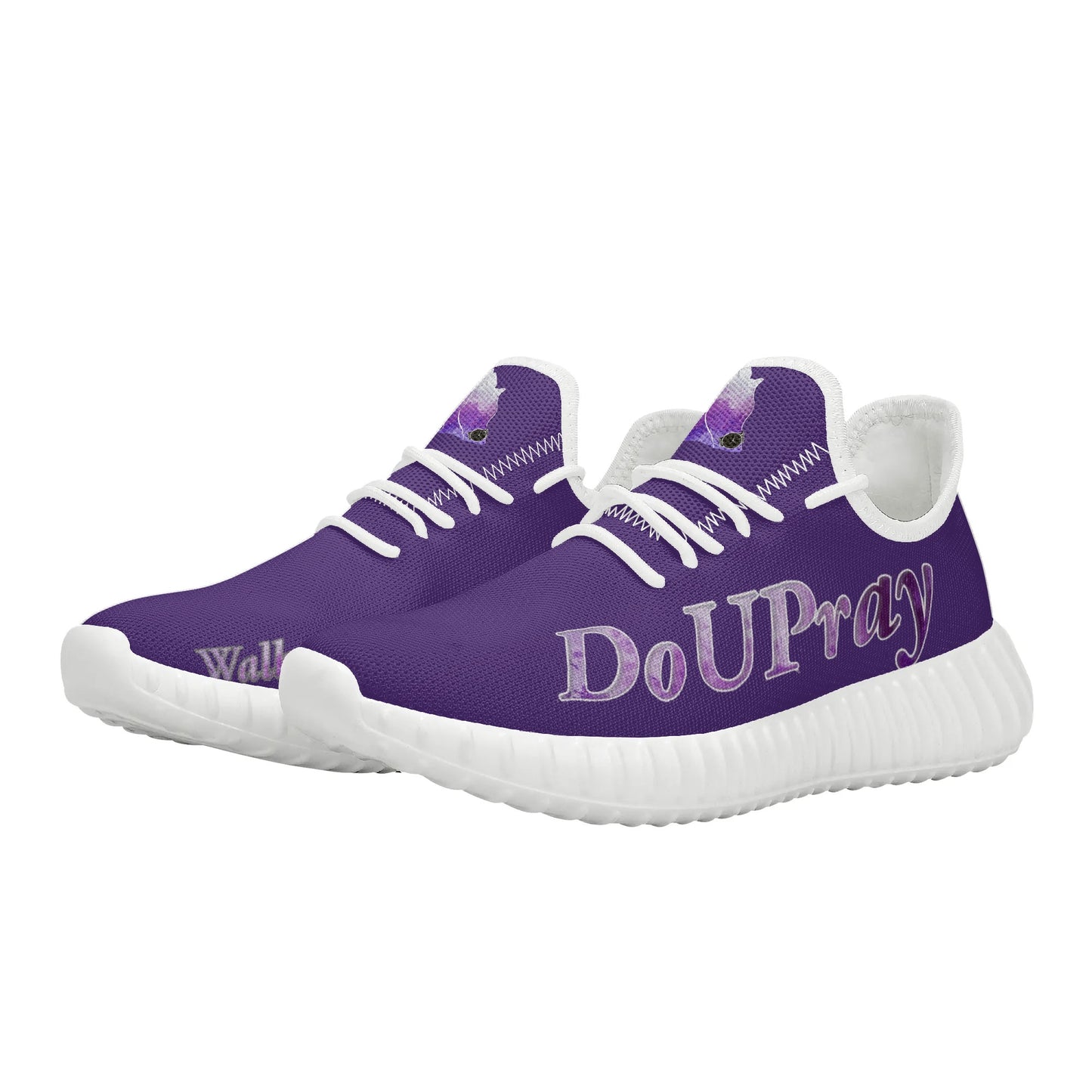 DoUPray Sneakers (purp)