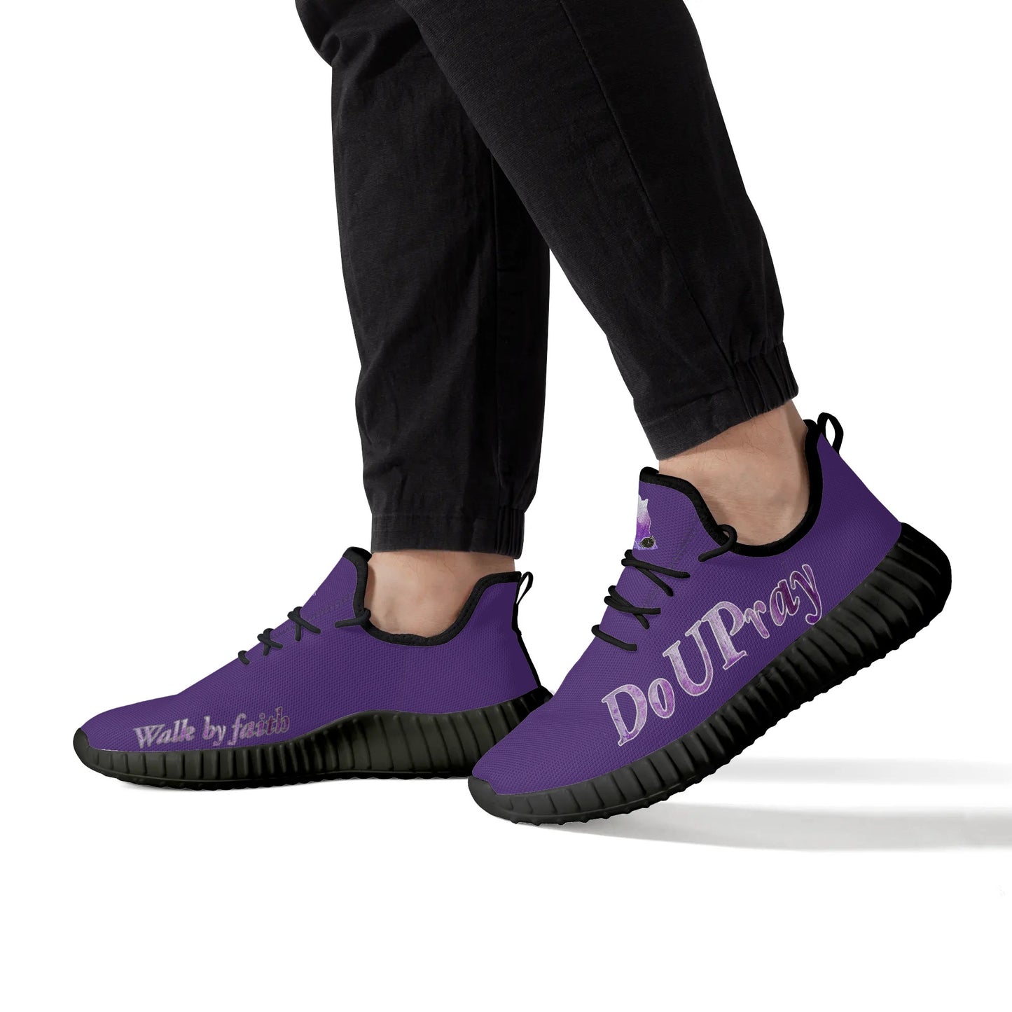 DoUPray Sneakers (purp)