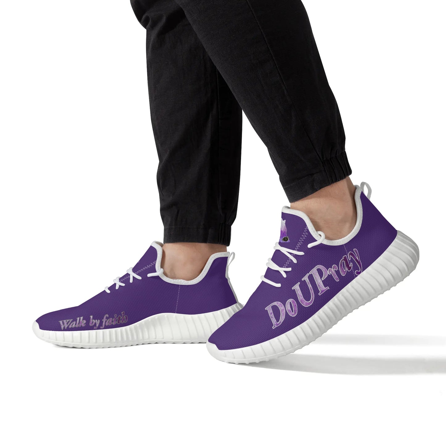 DoUPray Sneakers (purp)