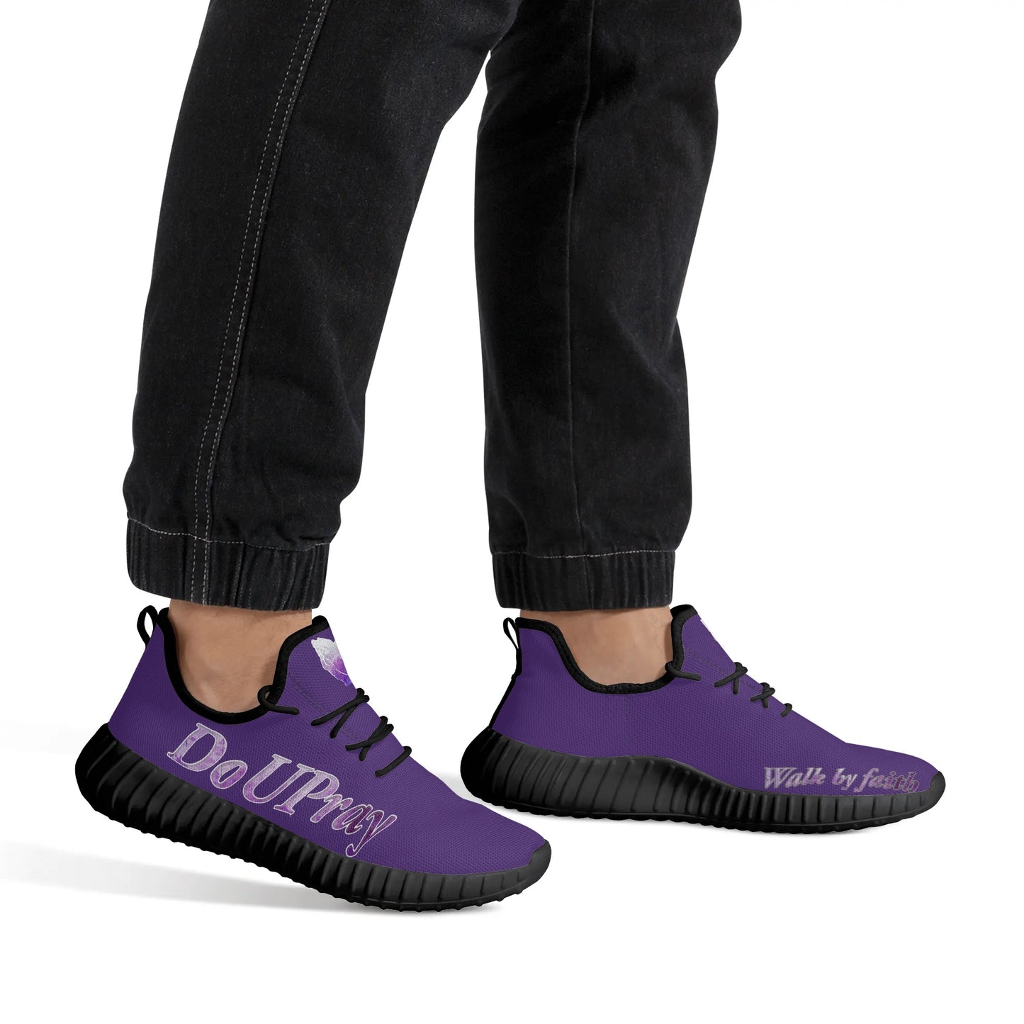 DoUPray Sneakers (purp)