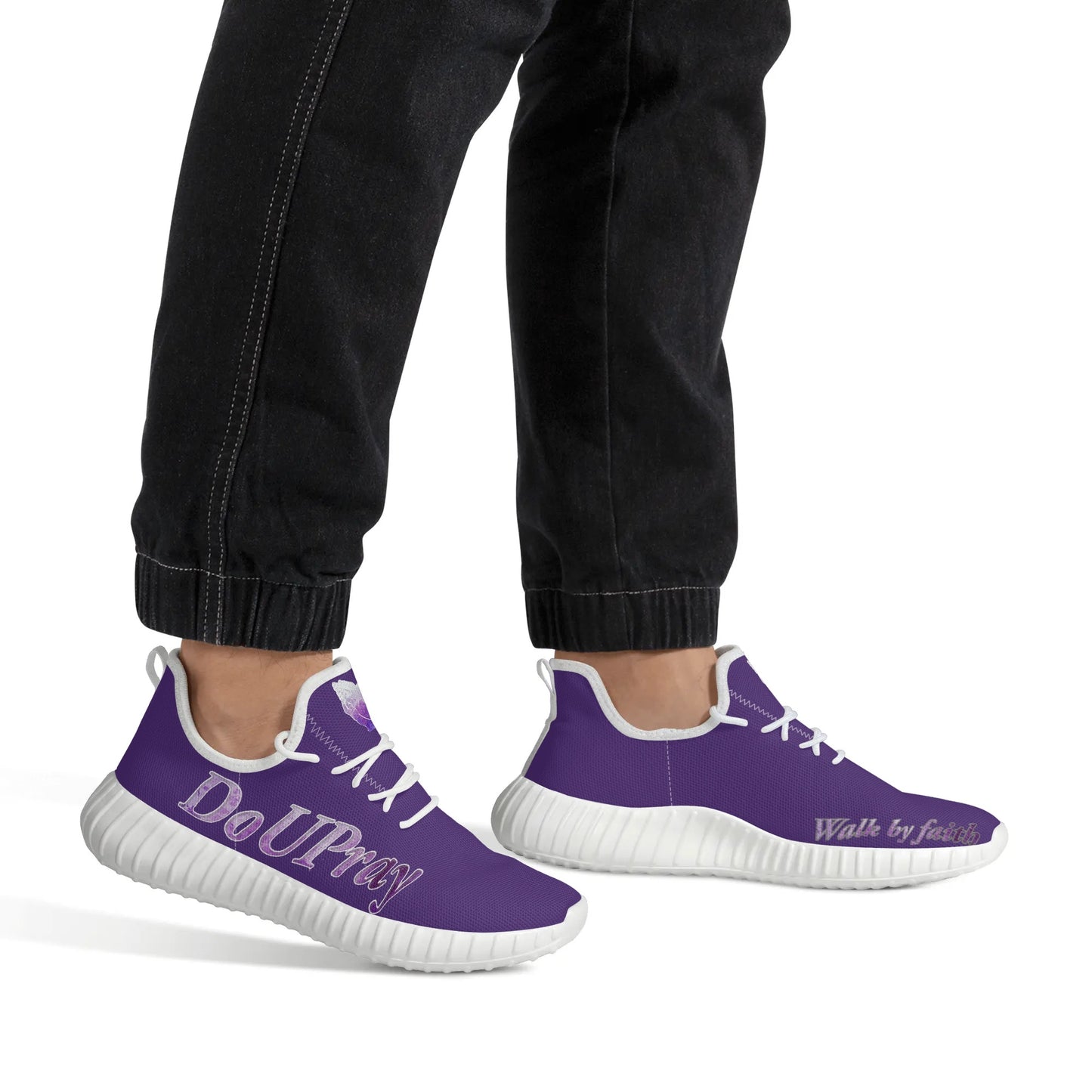 DoUPray Sneakers (purp)