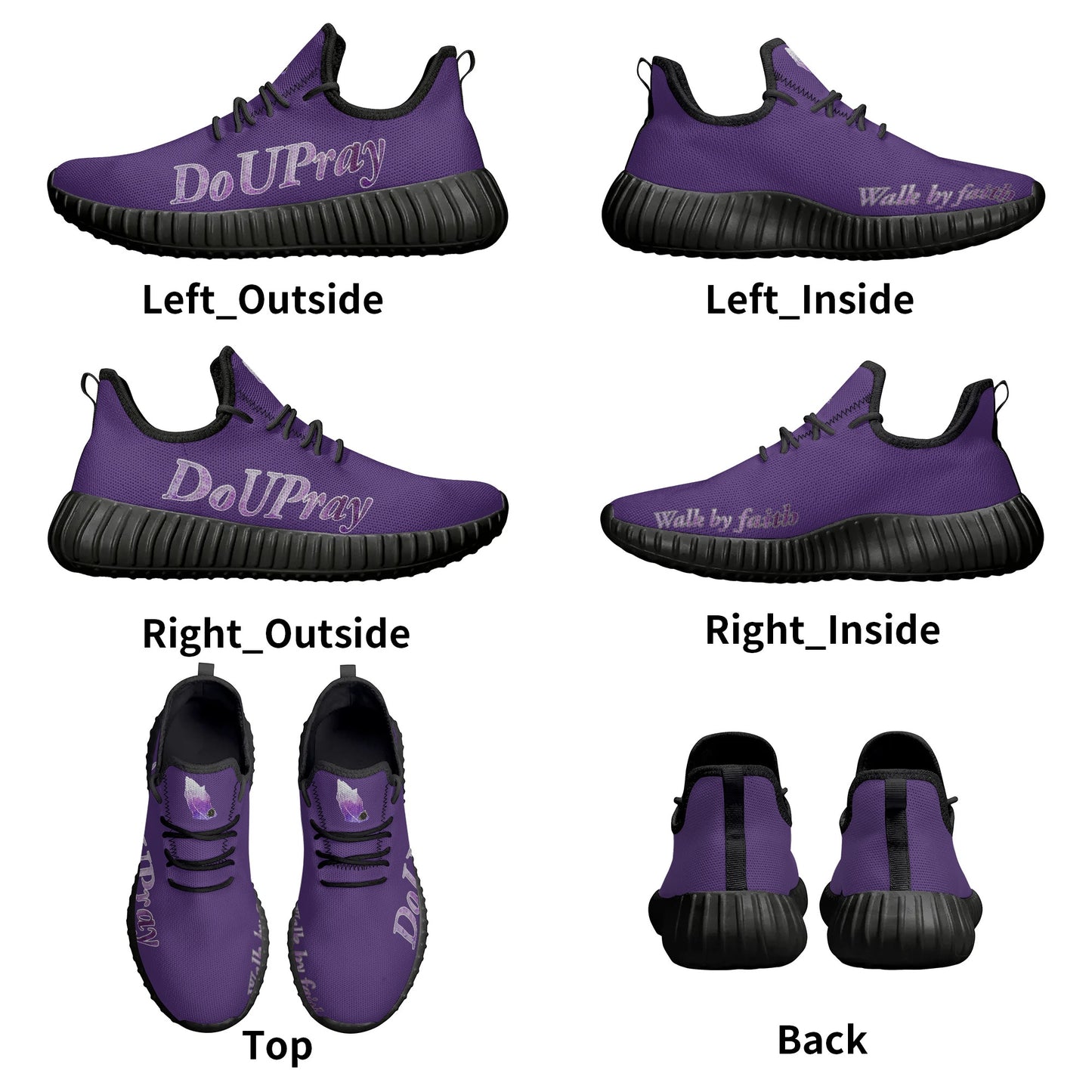 DoUPray Sneakers (purp)