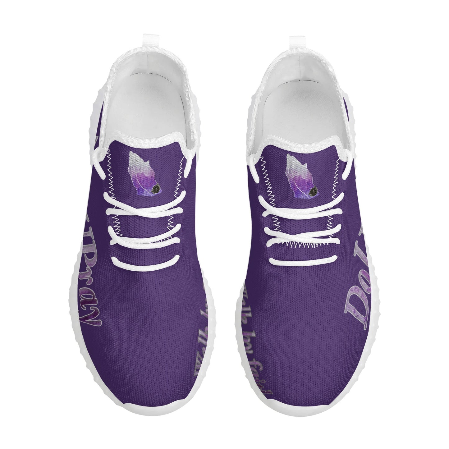 DoUPray Sneakers (purp)
