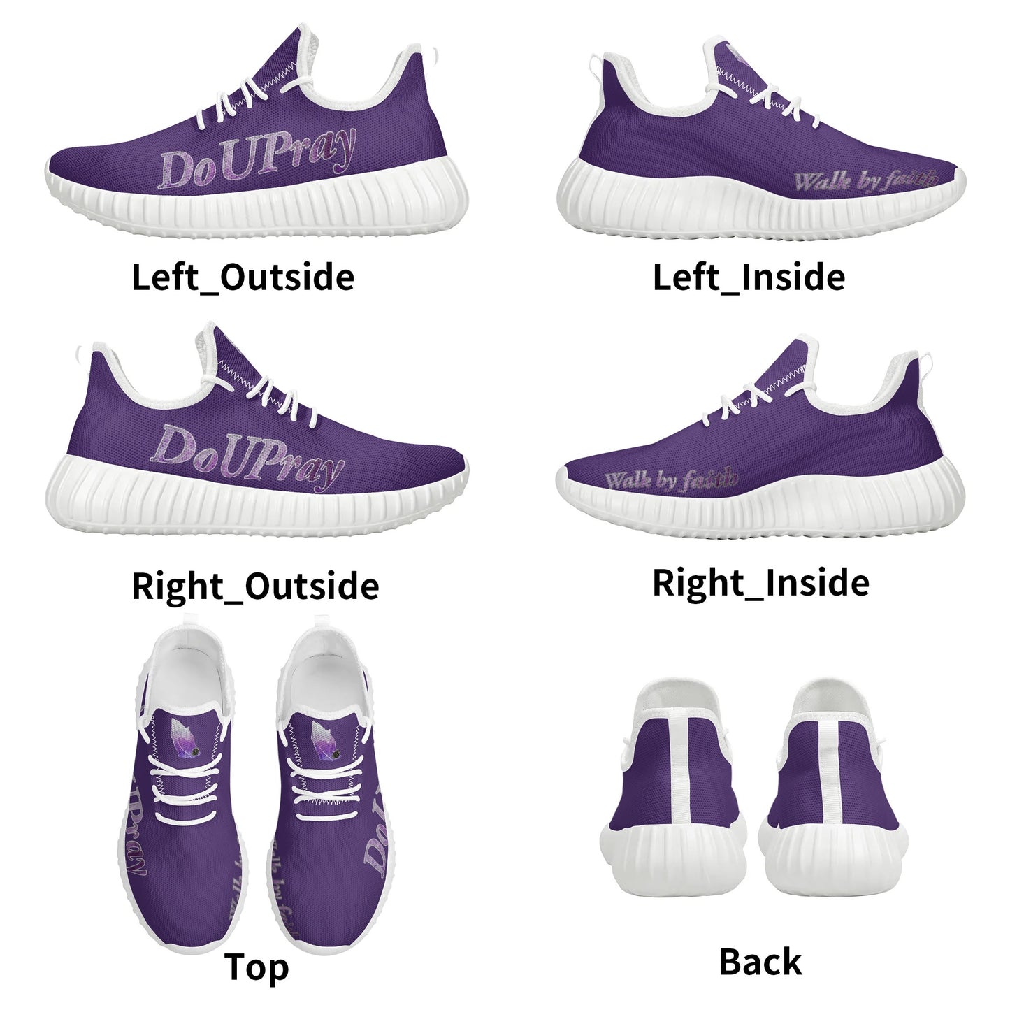 DoUPray Sneakers (purp)