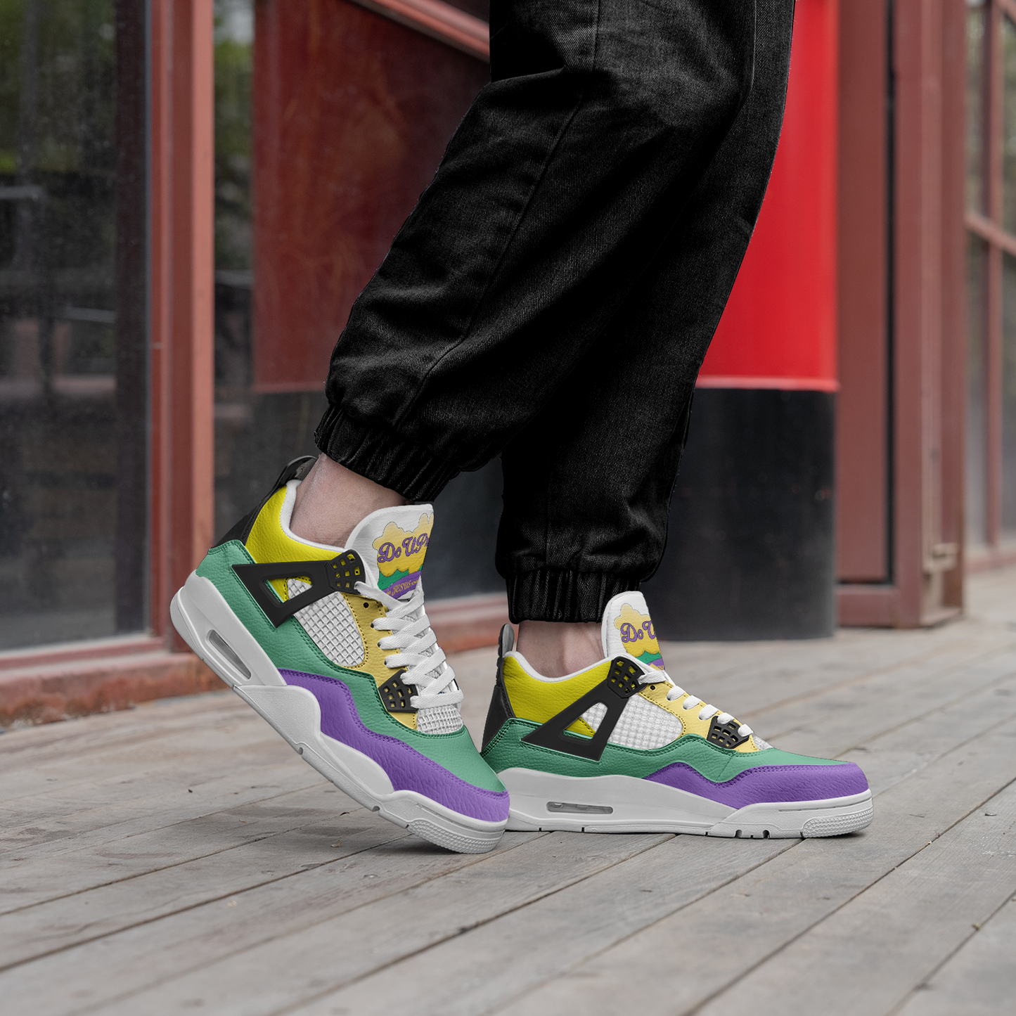 Air Pray Sneakers (summer happiness) Printy6