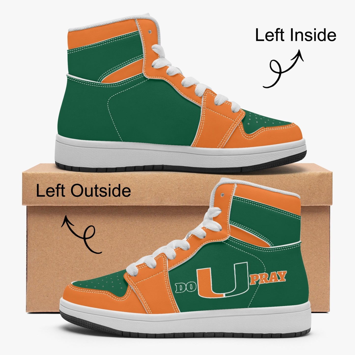 669. AJ Child High-top Shoes