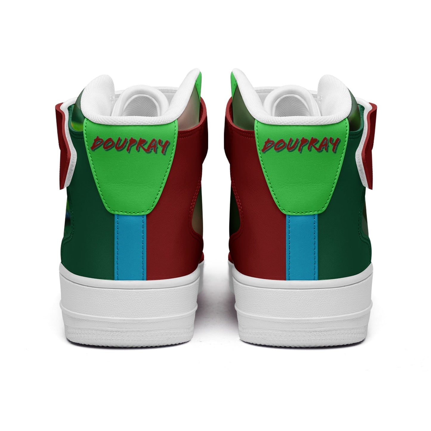 Prayer Force 1 Sneakers (gecko) Printy6