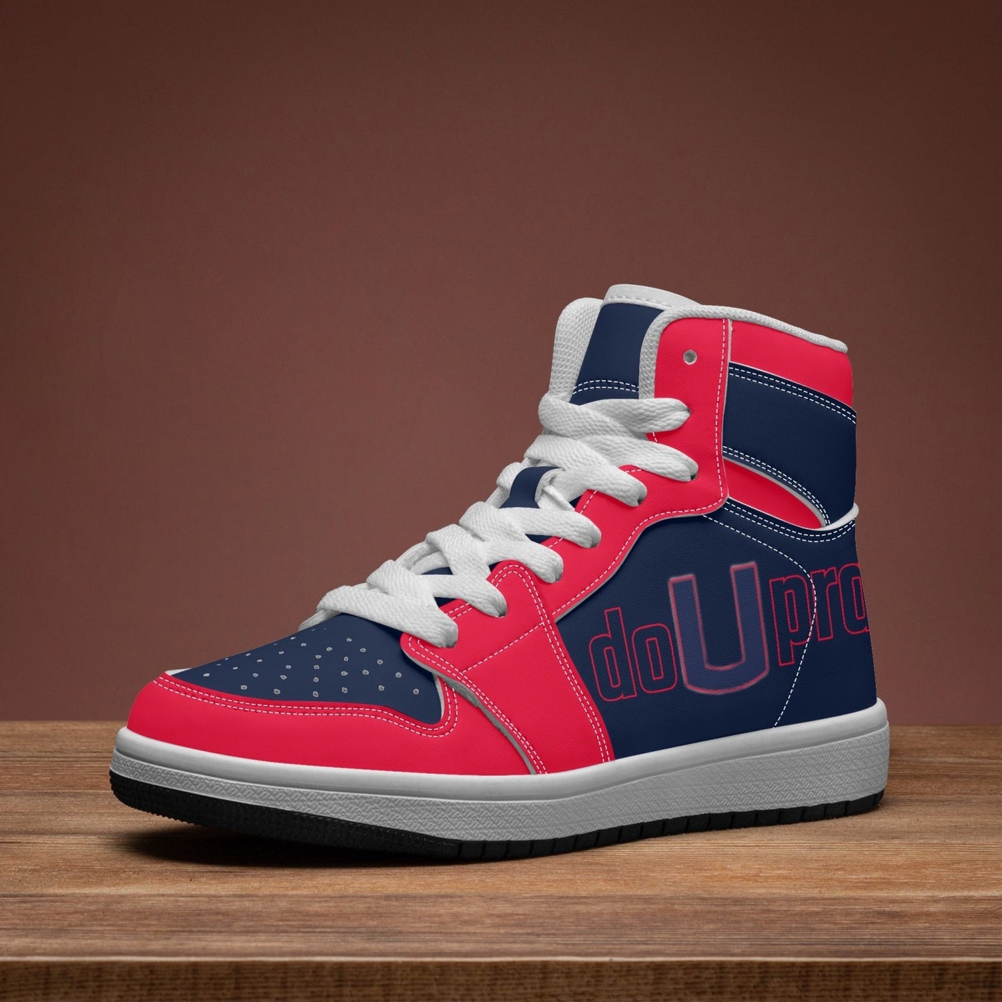 DoUPray UCONN Child High-top Shoes Do U Pray