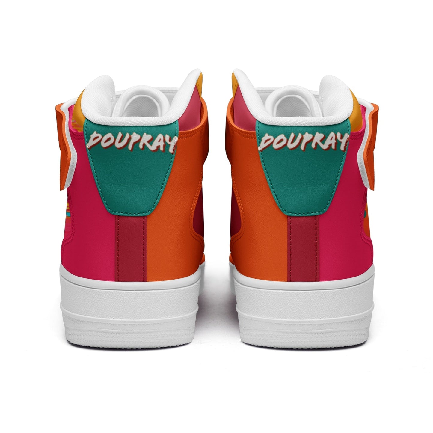 Prayer Force 1 Sneakers (Malibu) Printy6