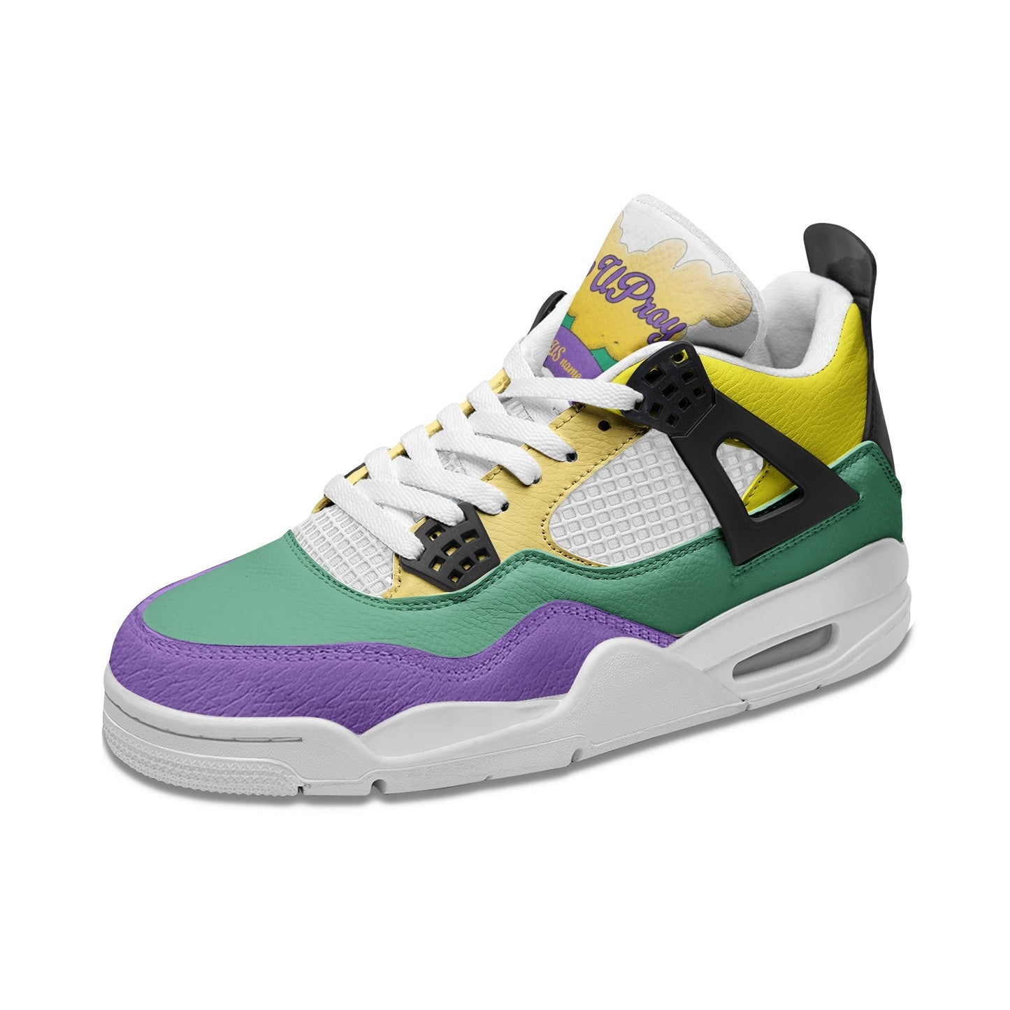 Do U Pray Air Pray sneakers Summer Happiness Edition in bright, breathable colors with bold faith-based design