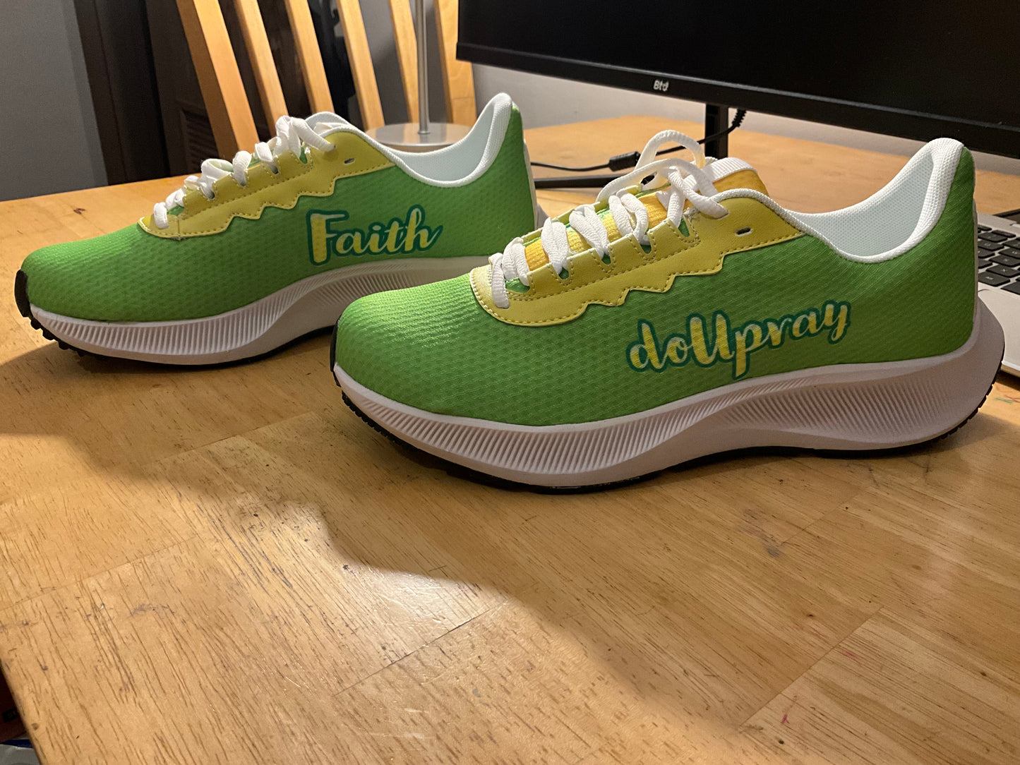doUpray sneakers (lemon-lime)