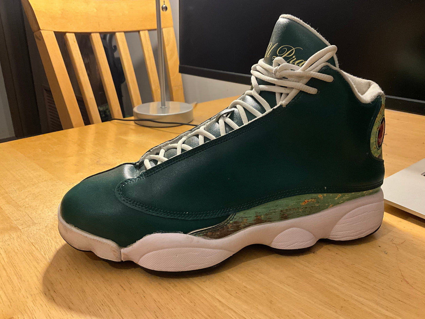 Air Pray Sneakers (faith and power) Printy6