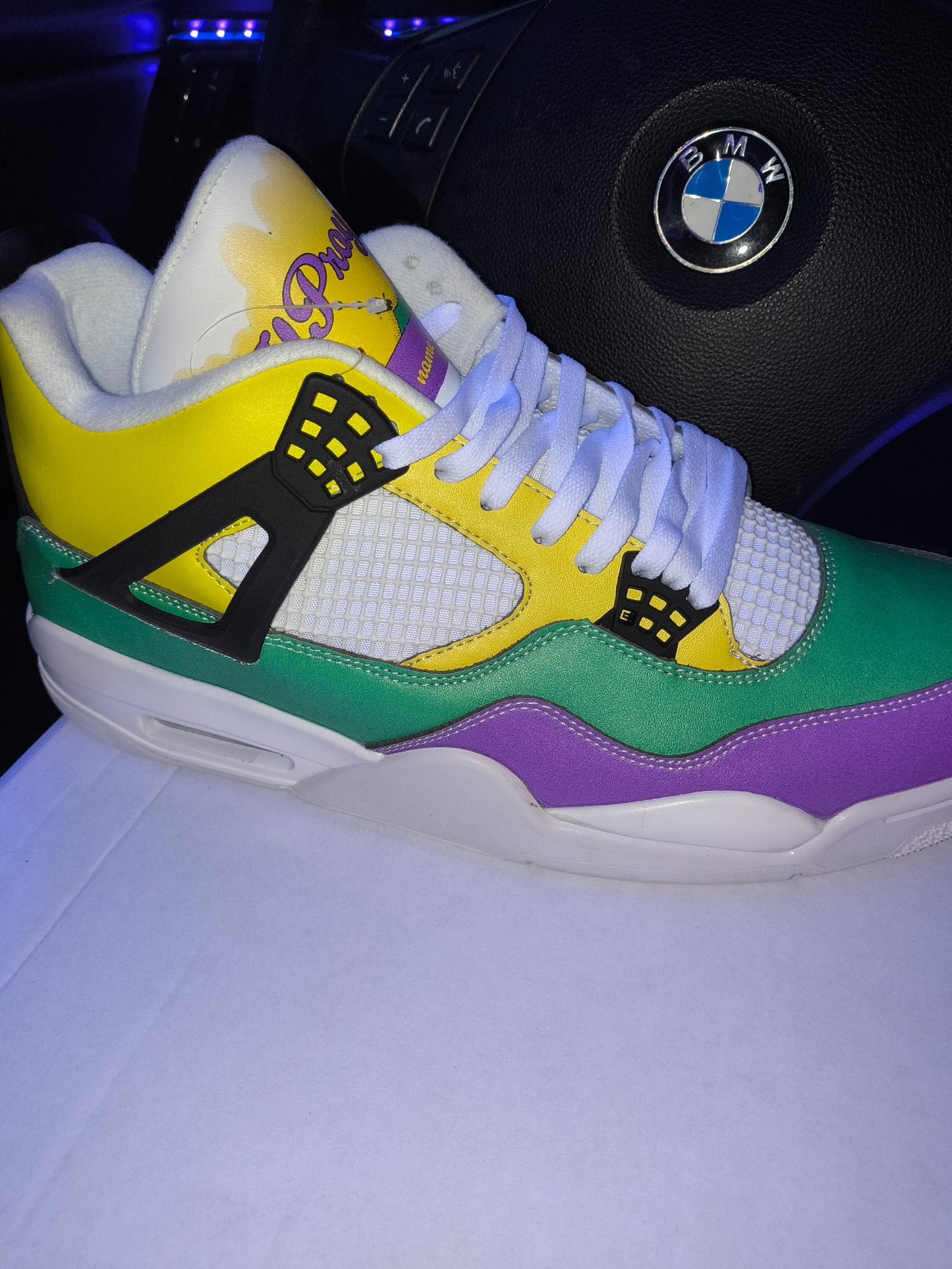 Air Pray Sneakers (summer happiness) Printy6