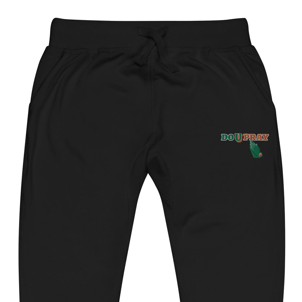 Unisex Fleece Sweatpants – Soft, cozy fleece sweatpants featuring a relaxed fit and deep pockets, part of the Believe Church Collection.