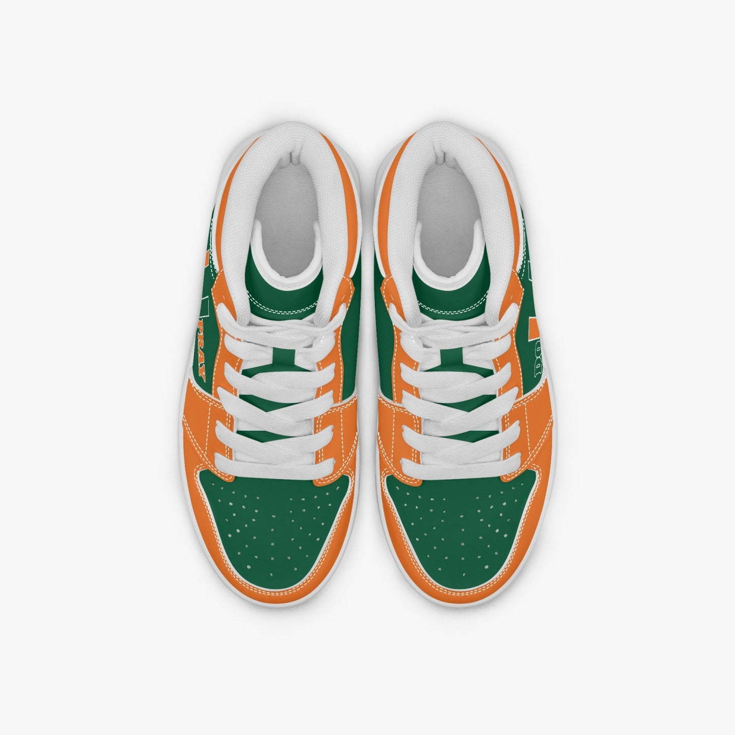 669. AJ Child High-top Shoes