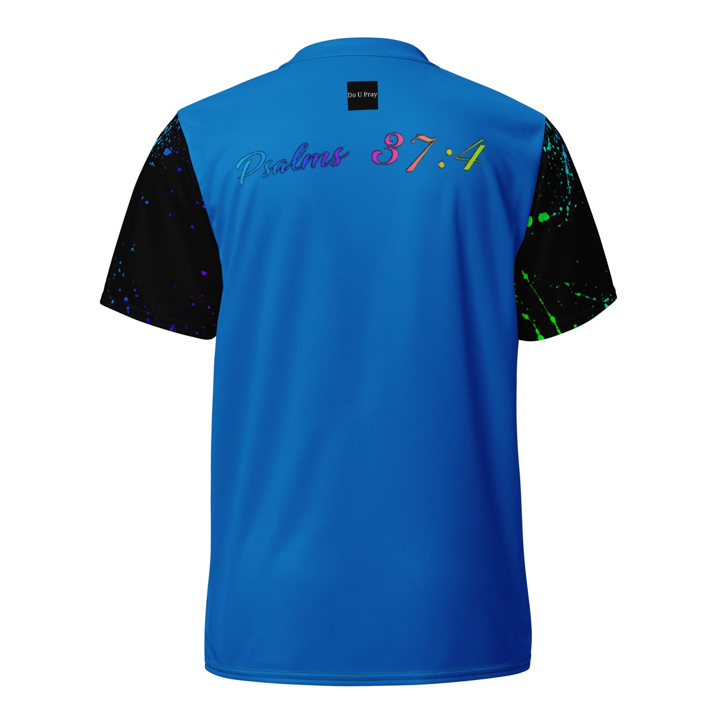 doUpray "FB blue" sports jersey