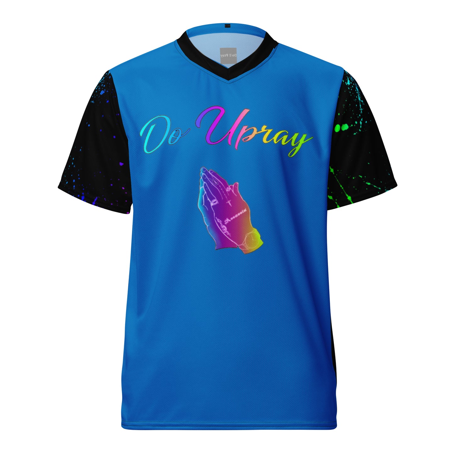 doUpray "FB blue" sports jersey