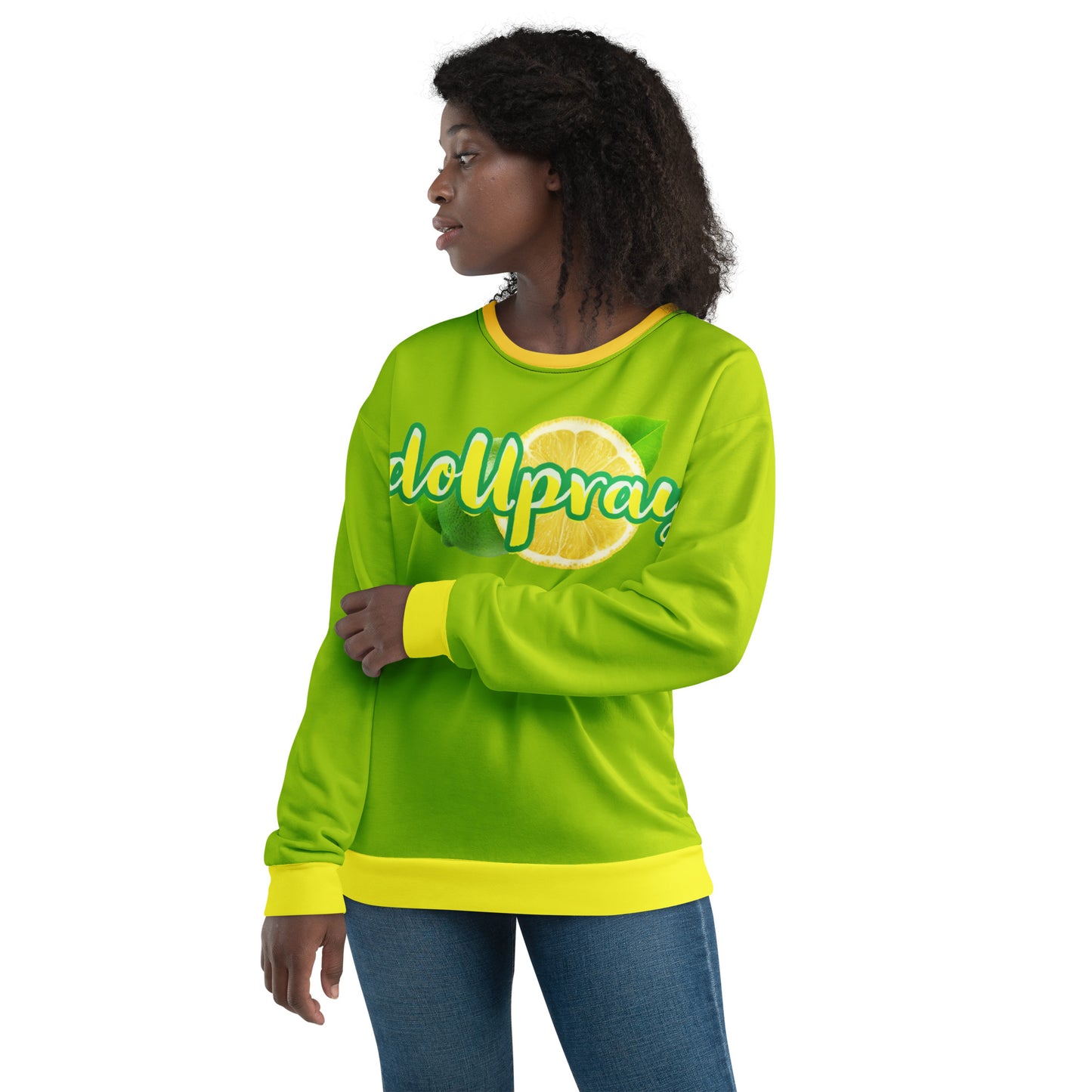 doUpray lemon-lime Sweatshirt