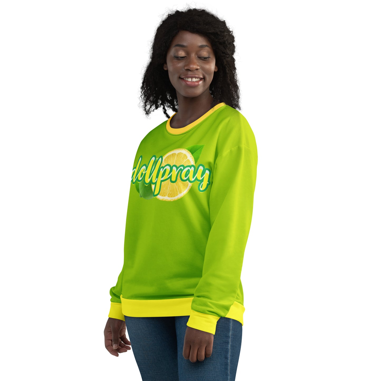 doUpray lemon-lime Sweatshirt