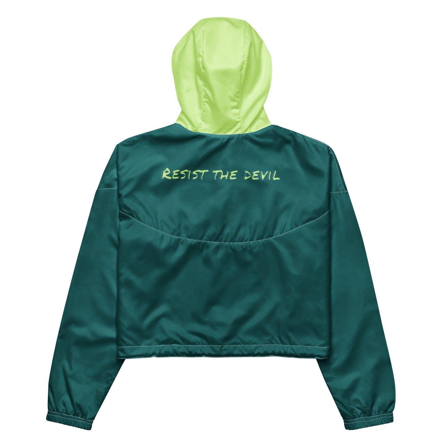 Women’s cropped windbreaker Doupray