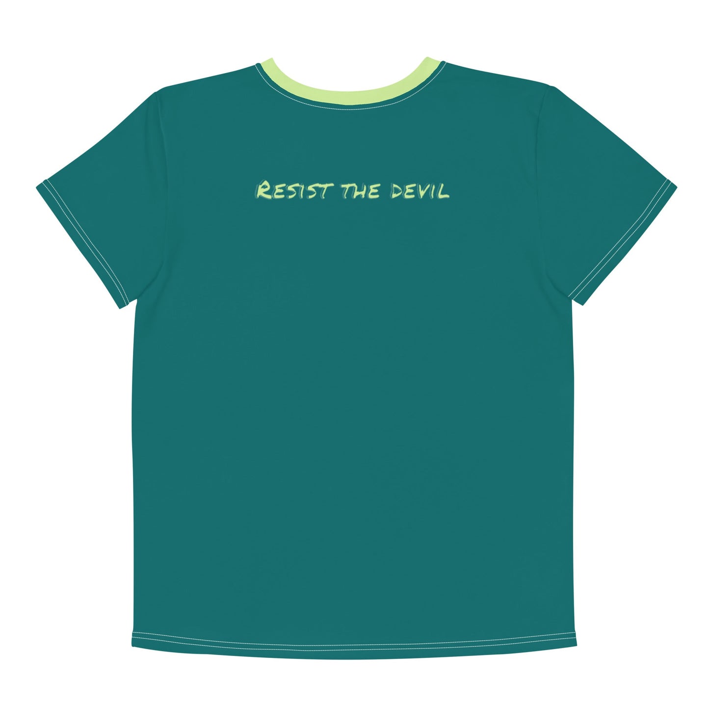 Youth crew neck t-shirt Do U Pray