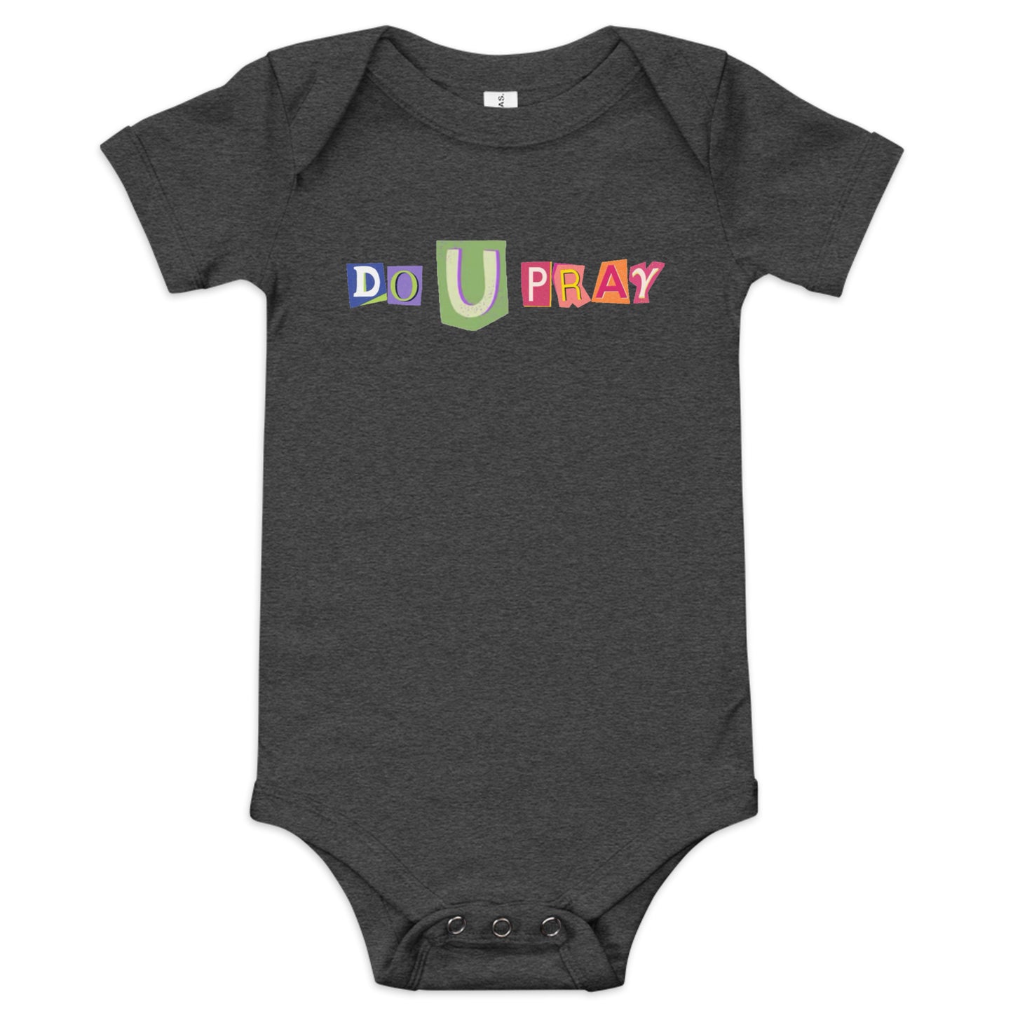 Adorable and comfy baby short sleeve one-piece: perfect for play, naps, and everyday cuteness!