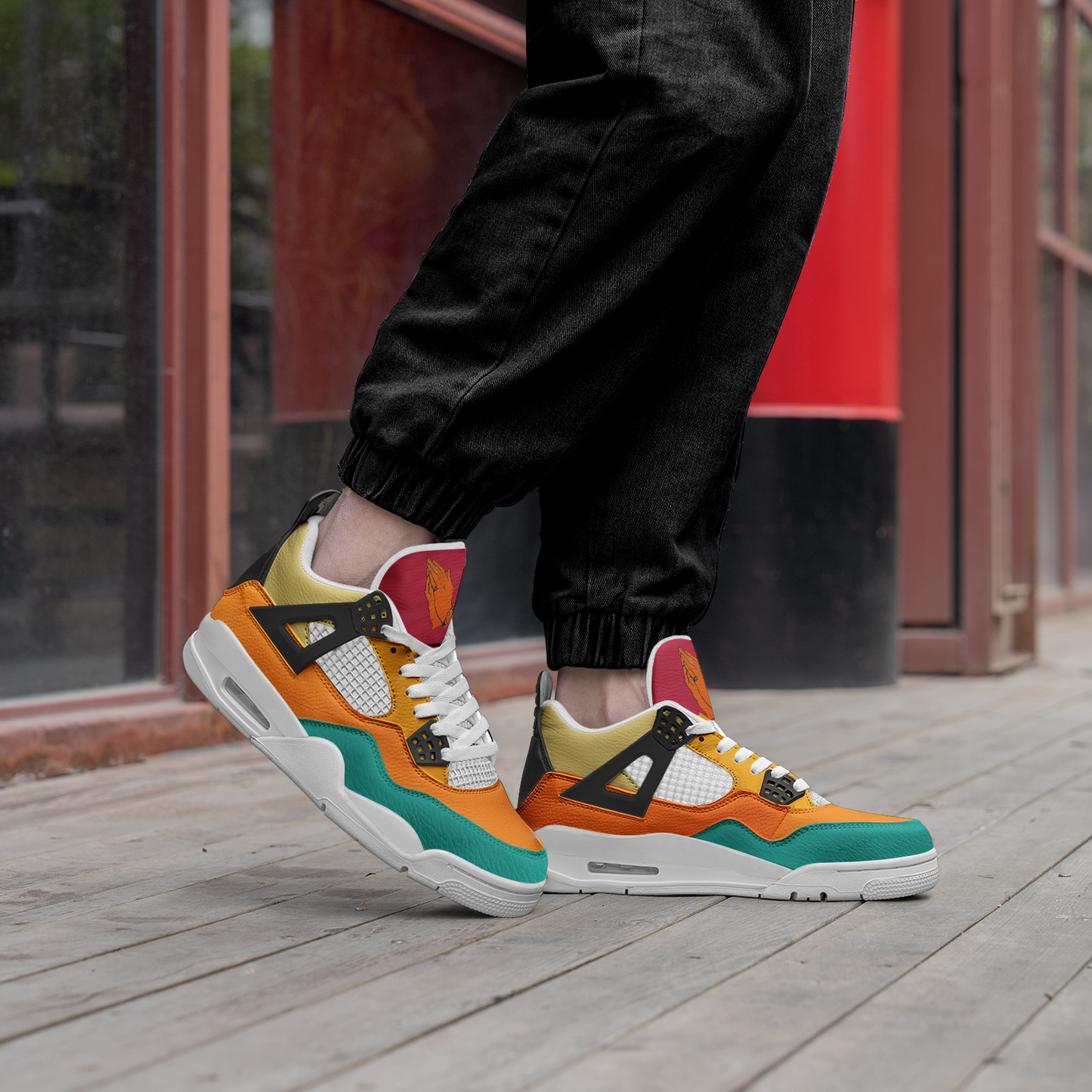 Air pray sneakers (new energy) Printy6