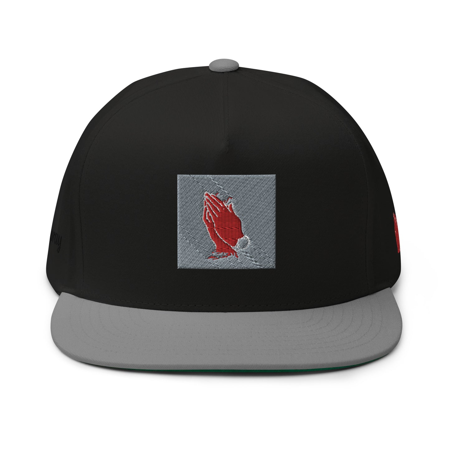 Complete your look with the Air Air Pray Flat Bill Cap – bold style, perfect fit. Grab yours now!