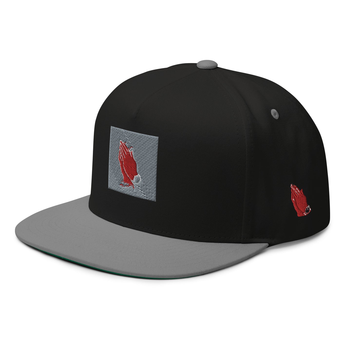 Complete your look with the Air Air Pray Flat Bill Cap – bold style, perfect fit. Grab yours now!