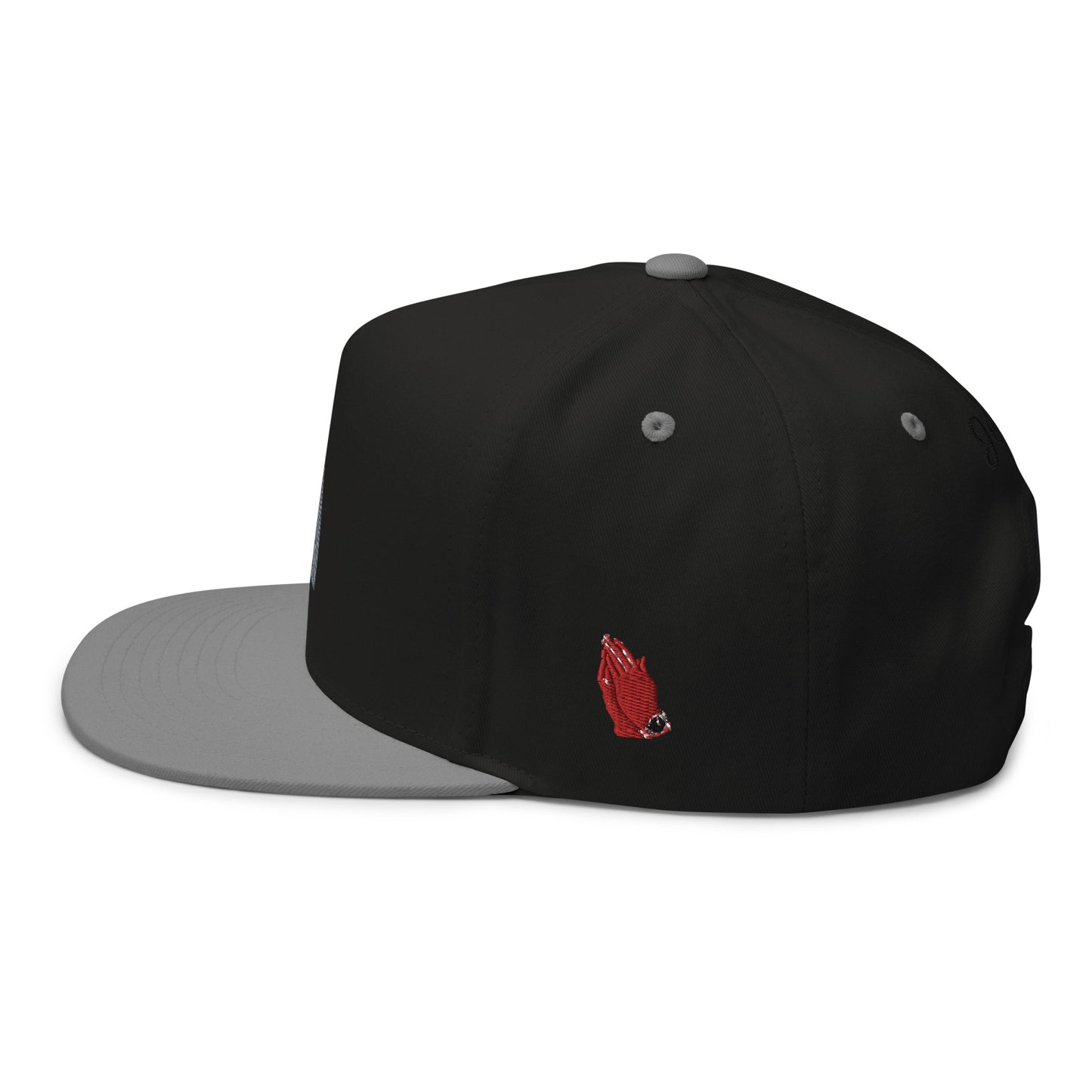 Complete your look with the Air Air Pray Flat Bill Cap – bold style, perfect fit. Grab yours now!