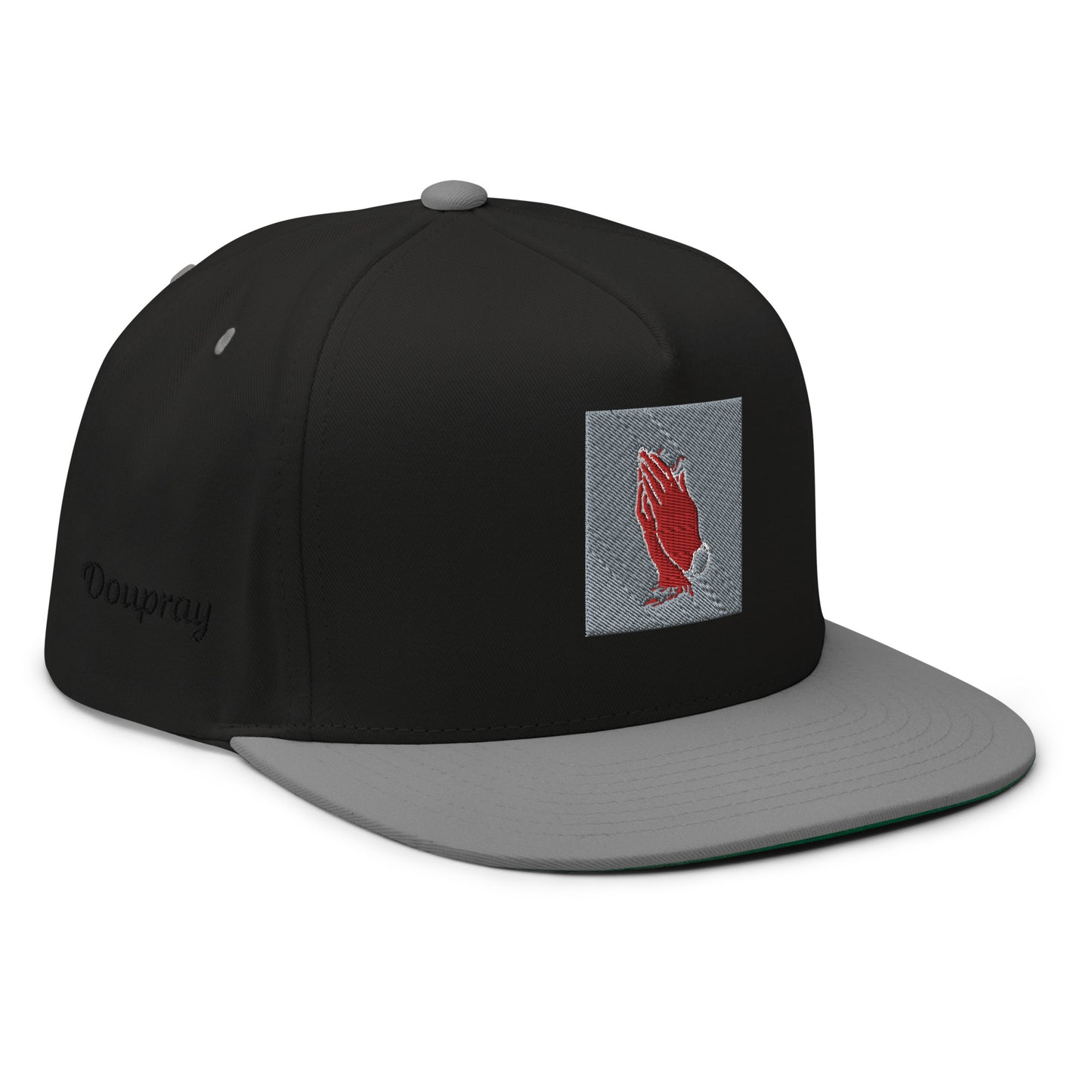Complete your look with the Air Air Pray Flat Bill Cap – bold style, perfect fit. Grab yours now!