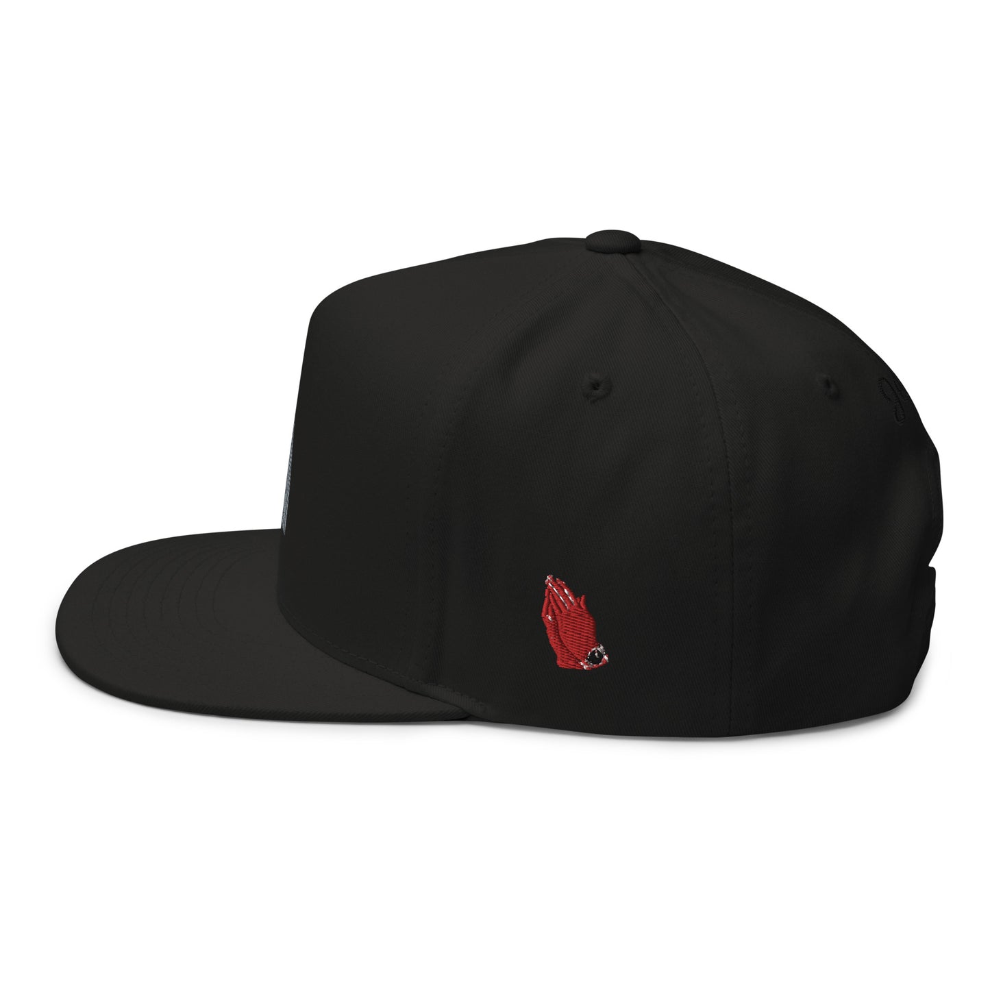 Complete your look with the Air Air Pray Flat Bill Cap – bold style, perfect fit. Grab yours now!