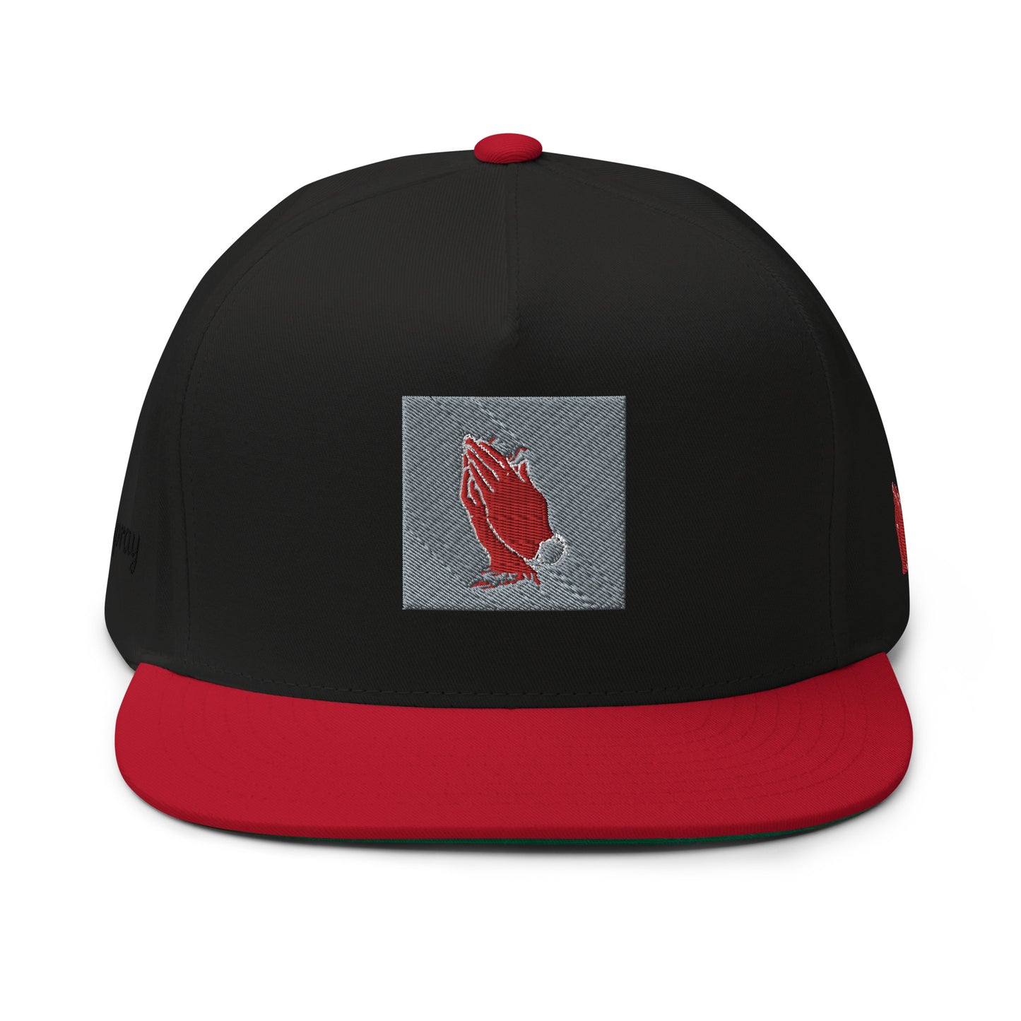 Complete your look with the Air Air Pray Flat Bill Cap – bold style, perfect fit. Grab yours now!